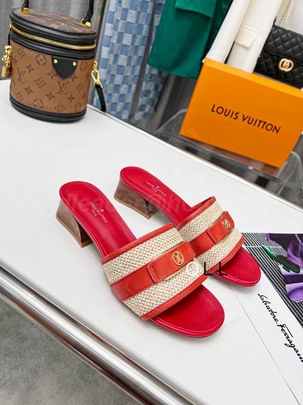Louis Vuitton Women's Slippers 139